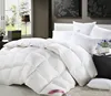 Lightweight down comforter with 100% cotton shell and 600 fill power