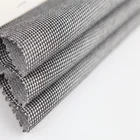 2019 hot sale polyester knitting houndstooth jacquard fabric