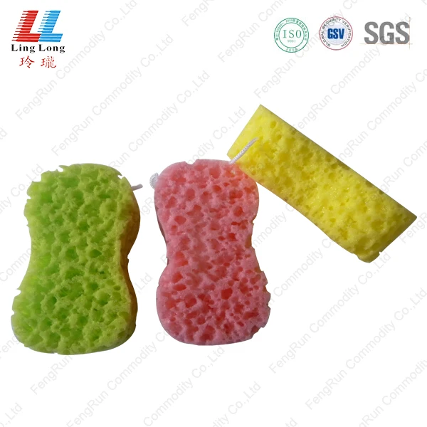 shower pad exfoliating bath scrubber body cleaning sponge