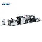 Automatic non woven fabric bag making machine for box bag
