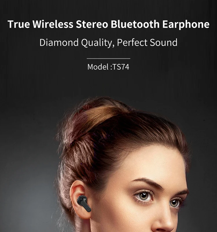 2019 Tecnologia Audifonos Bluetooth Wireless Sports Cell Phone Headset Earphone Earbuds - ANKUX.COM
