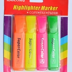KAICONG highlighter marker H-206 color highlighter pen,Fluorescent marker