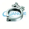 china supplier stainless steel pipe clamps