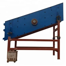 New dewatering sand vibrating screen for coal and ore separator