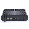 Dual lan fanless mini computer intel core i7 cpu 5550u all in one computer case for personal use