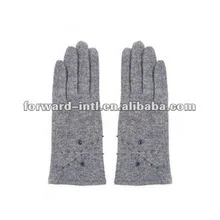 女性の冬の手袋カシミヤの手袋仕入れ・メーカー・工場