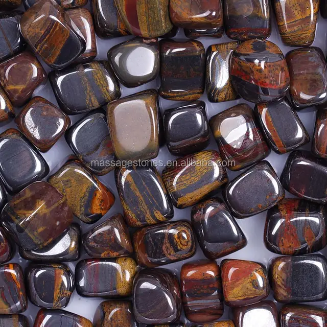 china semi precious stone large tumbles