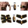 EMS Training Body Shape Fit Set ABS Six Pad Electrical Muscle Stimulation