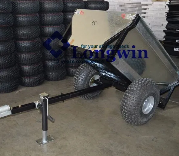 ATV/UTV trailer kit, lawn mower trailer for sale