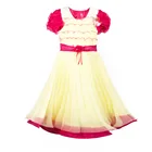 849 Rose Red Yiwu Haolaiyuan Good quality flower girl tulle dress