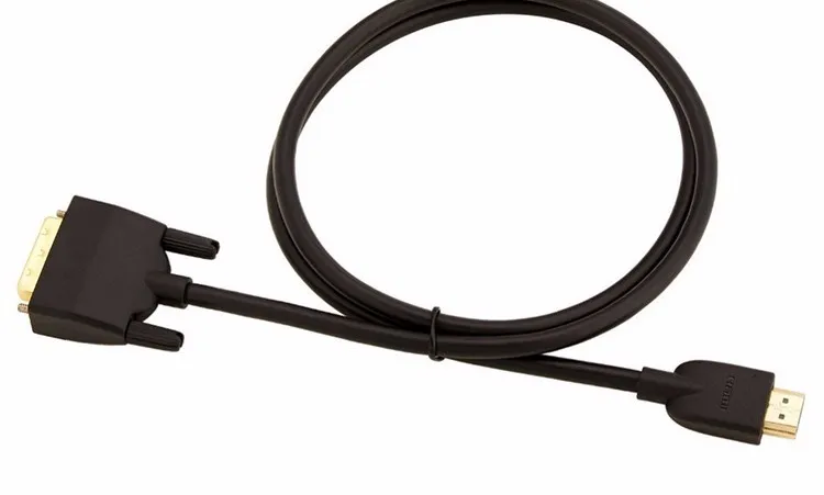 DVI to HDMI 2.0v Male Audio Video Cord Cable scart to hdmi cable HDMI to DVI Male Cable Connector Adapter - ANKUX.COM
