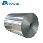 extra wide diamond aluminium foil in packaging
