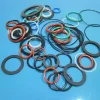Quality Food Grade Molded custom rectangular wholesale Various Silicone Rubber Seal Ring