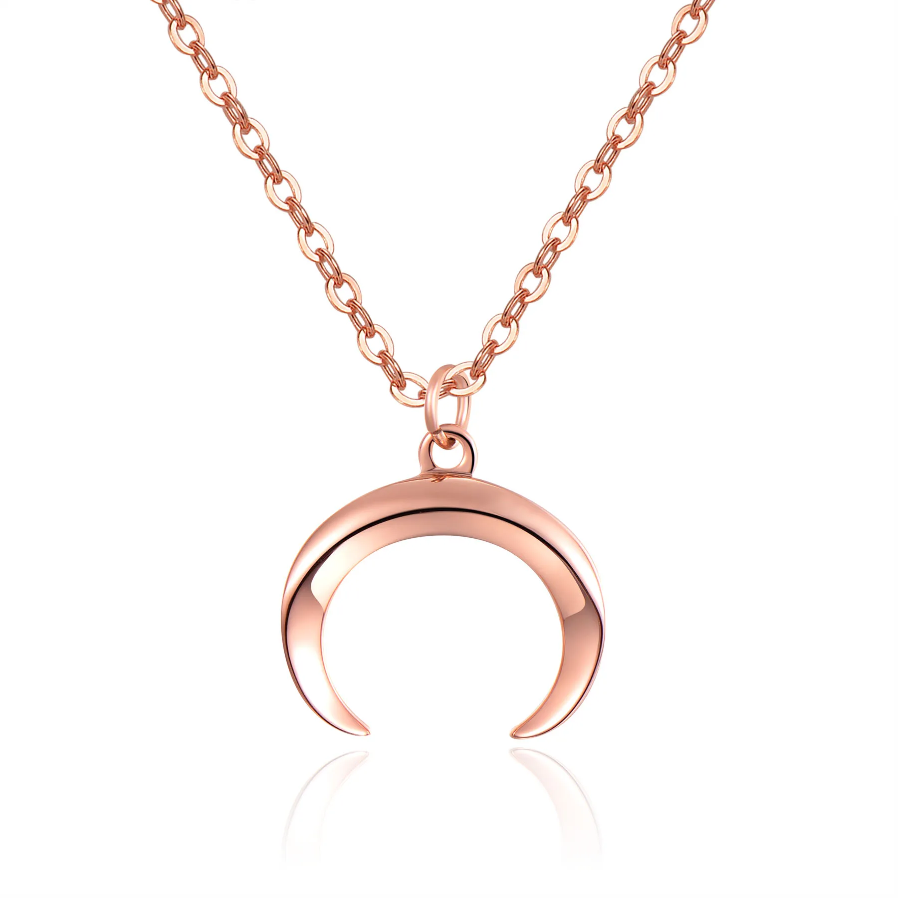 MICCI JEWELRY Custom Logo High Quality Elegant Fashion Ladies Jewellery Women Daily Wear Crescent Moon Necklace, Rose gold customized
MICCI JEWELRY Custom Logo High Quality Elegant Fashion Ladies Jewellery Women Daily Wear Crescent Moon Necklace, Rose gold customized