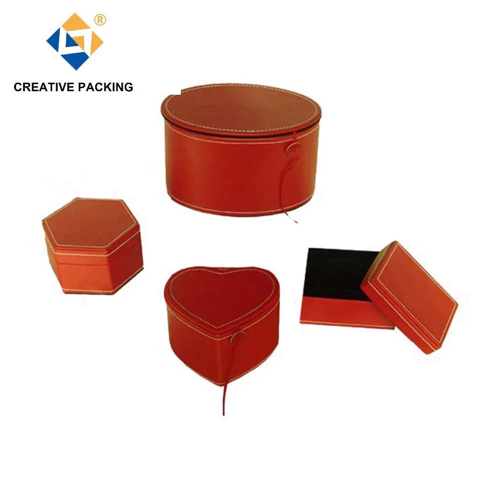 cute red wholesale jewelry boxes custom jewelry boxes