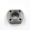 Precision CNC turning and milling stainless steel carbon steel forging in irregular shape flange used in automotive