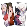 3D Japanese Anime Figure Photo Printing Mobile Phone Case for iPhone 7 8 Samsung S7 S8 Ultra Thin Transparent TPU Cartoon Cover