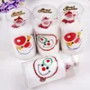 Custom Cotton Christmas Cake Towel Crafts Style Ornaments Decoration Christmas Gifts