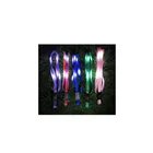 Manufacture led lanyard glow in the dark with metal buckle