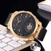 Men Big Dial Leather Brand Quartz Watches For Business Watch Manufacturer Supplier Exporter