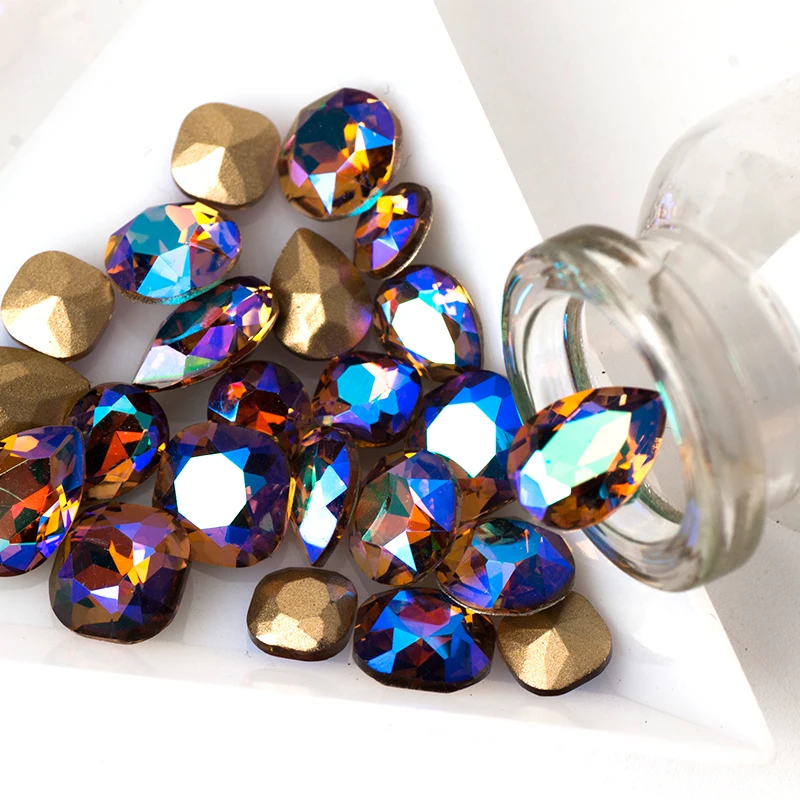 K9 high quality Nail Rhinestones Point Back for Nail Art Design Manicure 3D Glitter Nail Stc
K9 high quality Nail Rhinestones Point Back for Nail Art Design Manicure 3D Glitter Nail Stc
