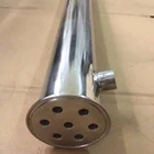 Stainless Steel 304 Food Grade Double Tube Plate Heat Exchanger Condenser