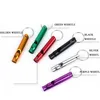 Hot selling sports promotional custom wholesale mental fox classic whistle in bulk