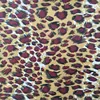 Leopard Design Polyester Material Lining Clutch Bag Fabric
