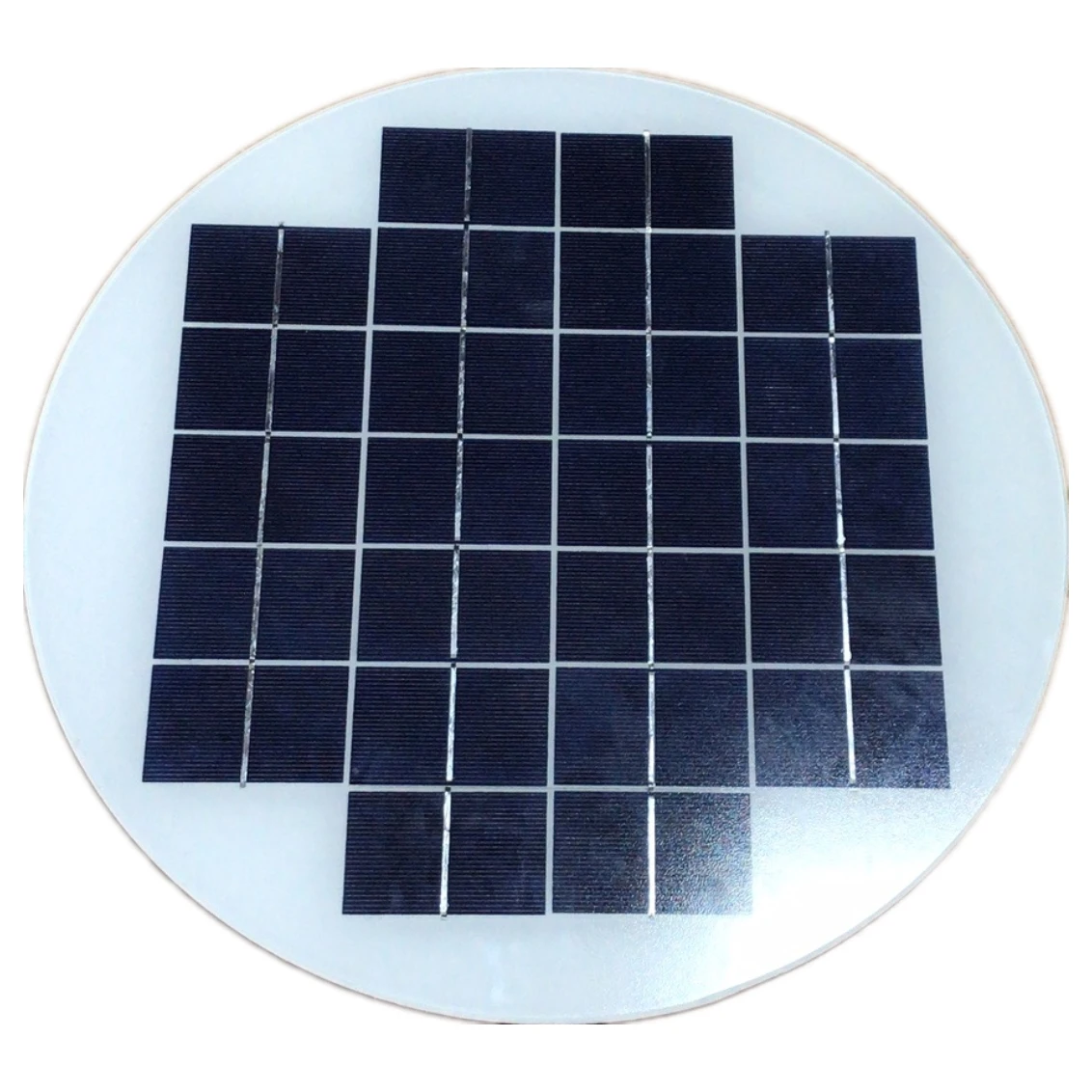 3 years warranty 12v10w solar light use round solar panel