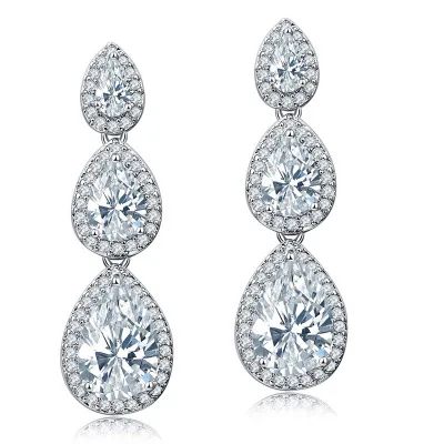 Wholesale Fashion Women Earrings Jewellery Multicolor Vintage Wedding Gift Long Copper Cubic Zirconia Stud Statement Earring, Custom
Wholesale Fashion Women Earrings Jewellery Multicolor Vintage Wedding Gift Long Copper Cubic Zirconia Stud Statement Earring, Custom