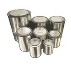 metal customization 0.1L-5L used paint glue candle wax chemical packing tin container/can/bucket