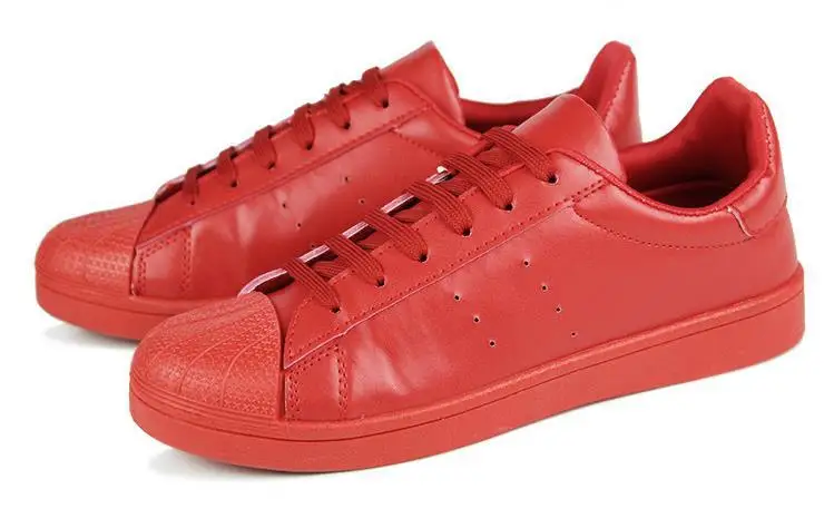2015 Dongkuan Korean women's singles shoes shell head sneakers flat candy colored casual shoes lover shoes free shipping