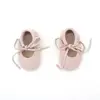 Best Price Wholesales Baby Light Grey Leather Girls Lace-Up Short Ankle Dress Shoes For 0-6 Years Old Baby Child Children
