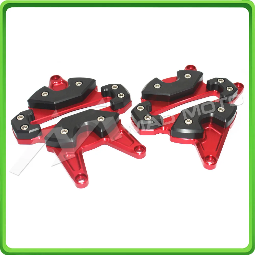 Motorcycle Engine Cover Protector Protection Set For Honda Grom MSX125 MSX 125SF 2013 2014 2015 2016 Red (5)