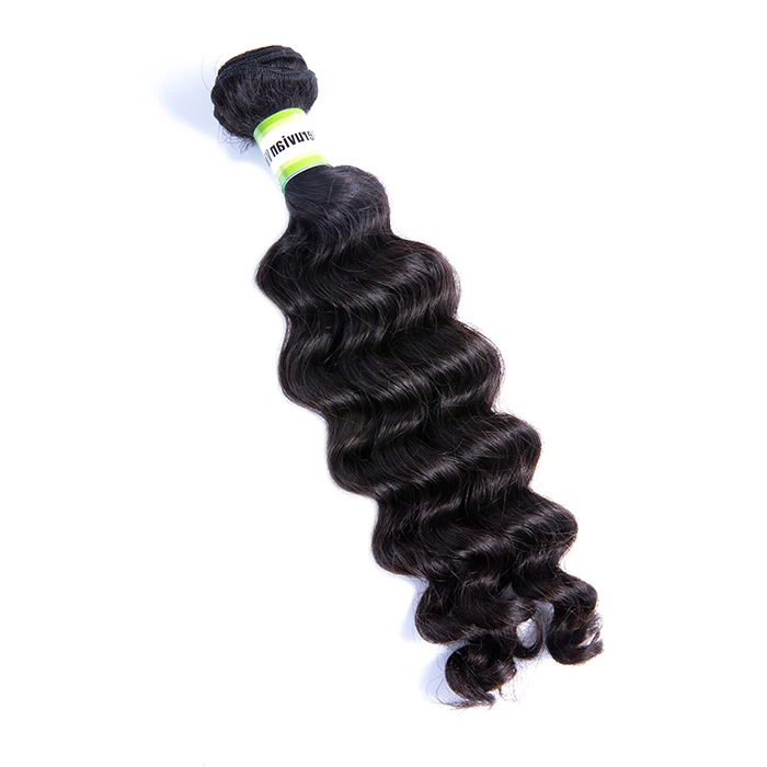Fast shipping malaysian deep wave style and yes virgin hair raw remy human hair products, Natural color #1b
Fast shipping malaysian deep wave style and yes virgin hair raw remy human hair products, Natural color #1b