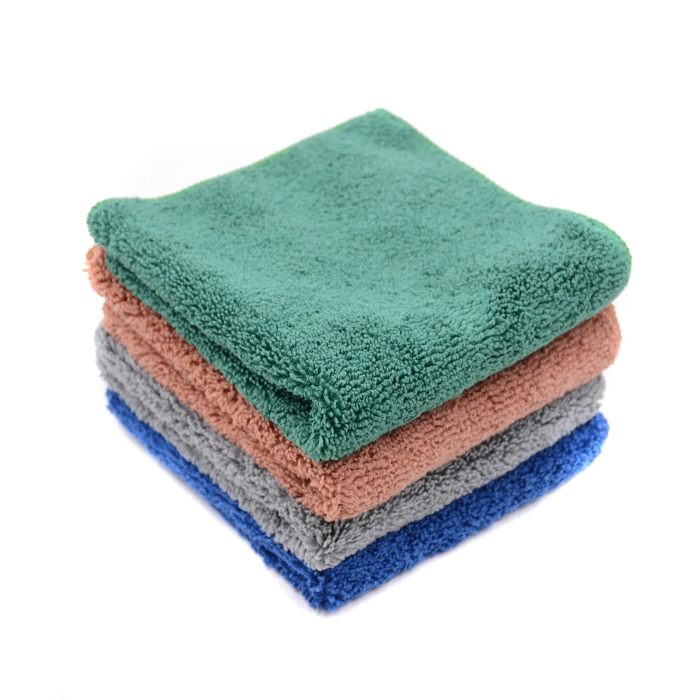 high quality stocked soft microfiber car cleaning disposable