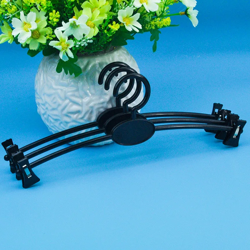 Bra Display Hanger Durable Colorful Underwear bra plastic hanger for lingerie, Black clear ,white custom color
Bra Display Hanger Durable Colorful Underwear bra plastic hanger for lingerie, Black clear ,white custom color