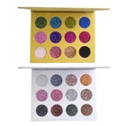 12 Color Eyeshadow Palette Glitter Sequins Eye Shadow Powder Professional Or Personal Makeup