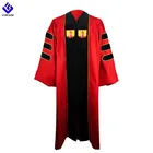 Customized Graduation PHD Doctoral Graduation Gown