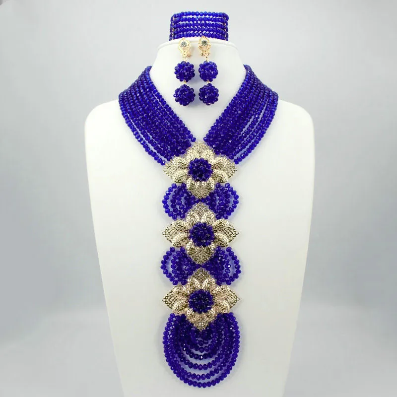 Fashion style african jewelry Set Women Crystal nigerian Wedding Bridal Accessories African Beads Jewelry Set Costume Des, Picture
Fashion style african jewelry Set Women Crystal nigerian Wedding Bridal Accessories African Beads Jewelry Set Costume Des, Picture