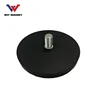 China Supplier WIT magnet Neodymium Rubber Coated Pot Magnets car roof magnets
