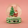 Chinese factory produce polyresin water ball christmas decor water ball