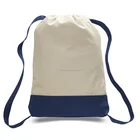 Economical Cheap Sport cinch pack Cotton Drawstring Backpack