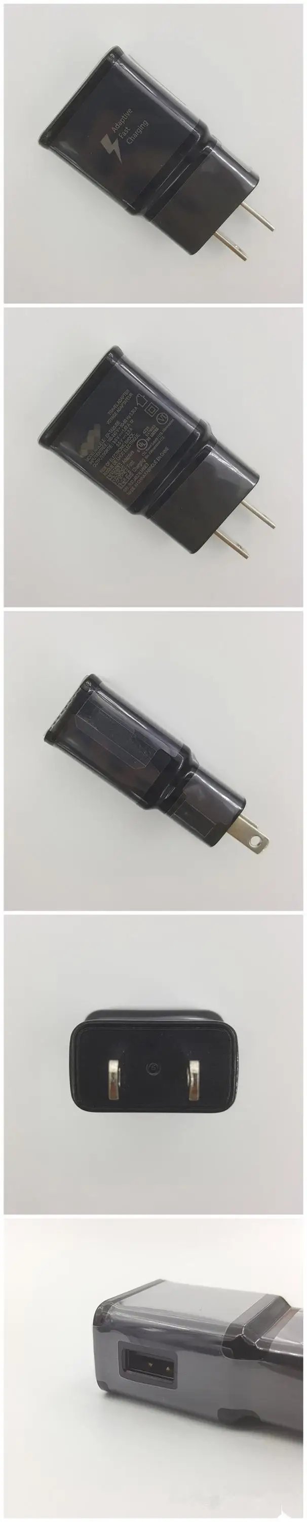 2017 vente chaude 100% d'origine qualité Chargeur Rapide Adaptateur D'alimentation Adaptateur De Voyage usb Chargeur Famille chargeur mural pour samsung S8 - ANKUX Tech Co., Ltd
