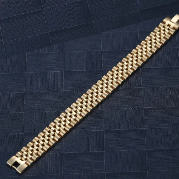 Mens 18K Real Gold Chain Bracelet Stainless Steel High Quality Fashion Gold Plated Link Watch Chain Bracelet Man, Silver/gold/black/rose gold
Mens 18K Real Gold Chain Bracelet Stainless Steel High Quality Fashion Gold Plated Link Watch Chain Bracelet Man, Silver/gold/black/rose gold