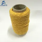 recycled cotton polyester mix weaving colorful price carpet yarn