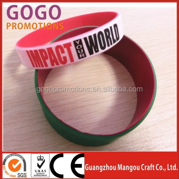 bands, novelty  silicone sport  band for promotional  gifts