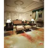 Hotel Room Mixed Wool And Nylon 3D Wall To Wall Rug Pp Carpet For Living Room