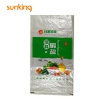 Logo Customization Pp Woven Polypropylene Bags Cheap Price Pp Woven Salt Bag for 25kg 50kg