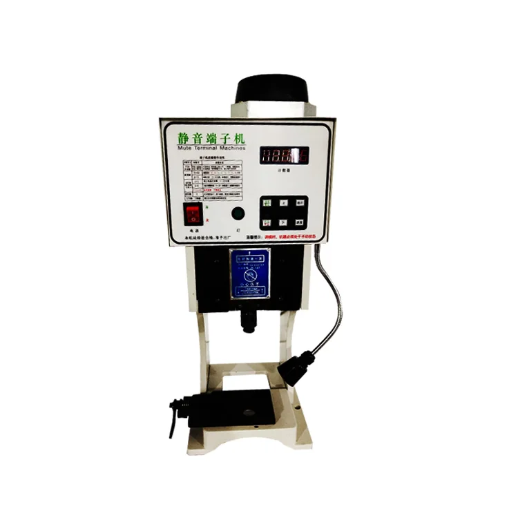 battery terminal crimping machine